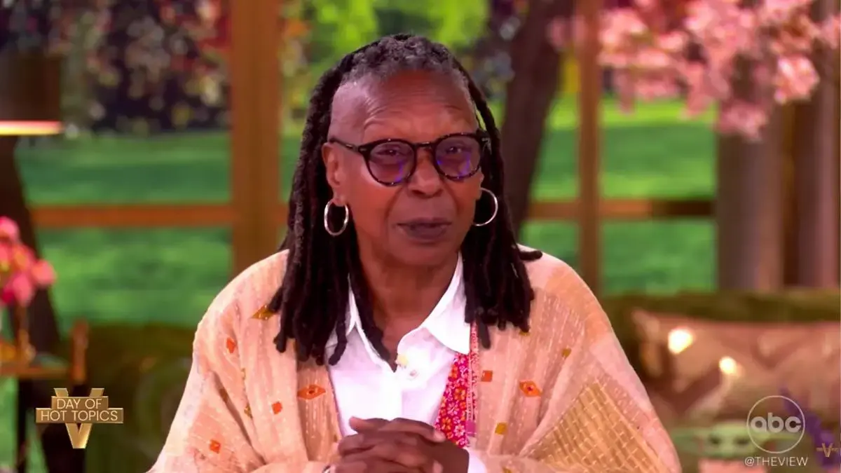 Whoopi Goldberg discussed Mitch McConnell's health issues on 'The View'.