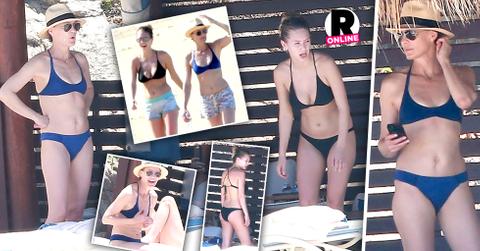 Robin Wright Daughter Dylan Penn Bikini Mexico