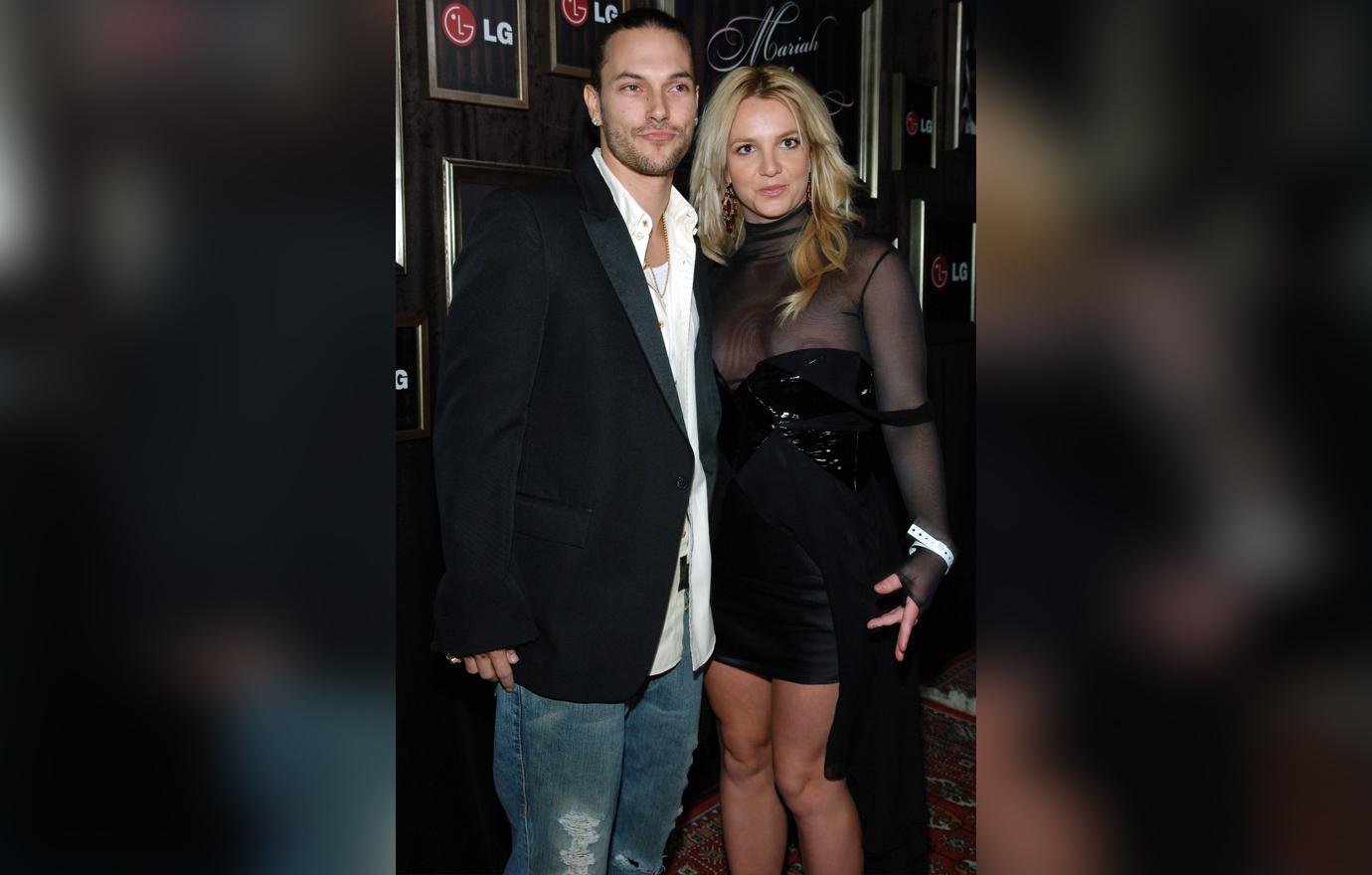 //britney spears and kevin federlines feuds after split revealed