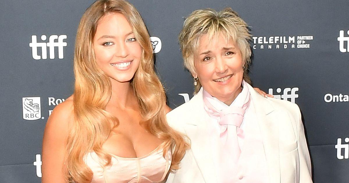 picture of Sydney Sweeney and Christy Martin