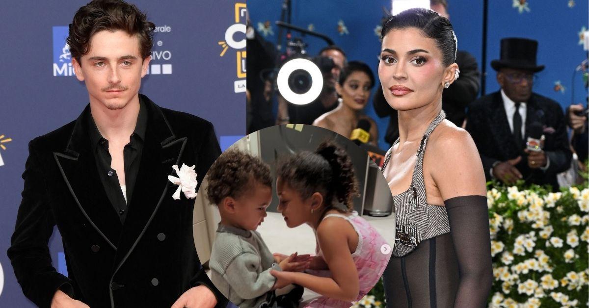 kylie jenner plotting baby snare timothee chalamet split rumors