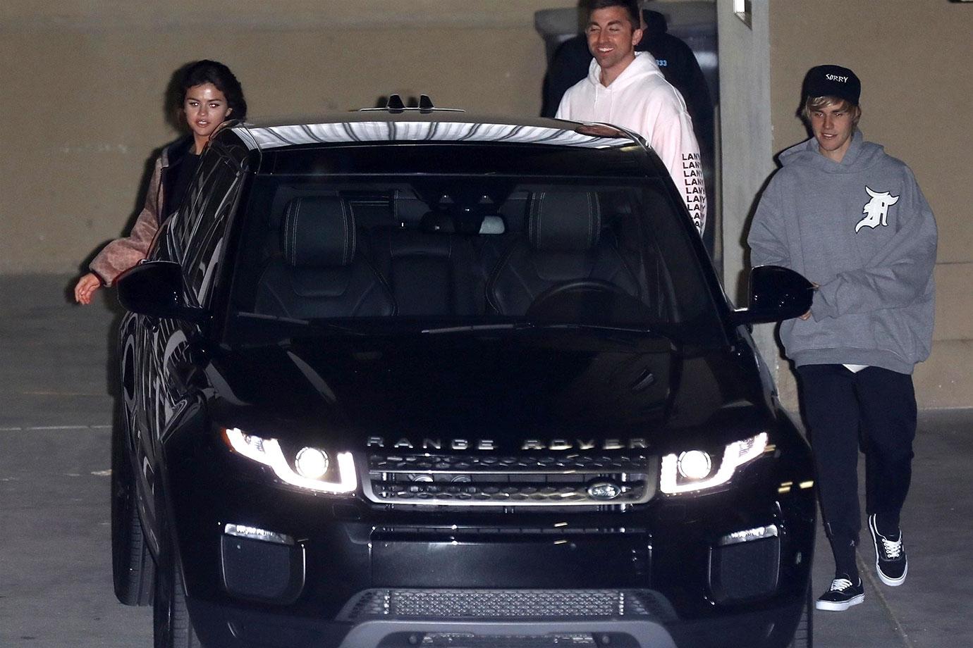 Kourtney Kardashian Crashes Selena Gomez & Justin Bieber Church Date