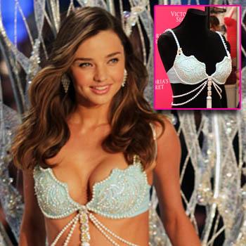 All The Details About Miranda Kerr's $2.5 Million Bra!