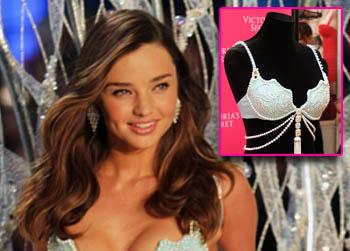 //miranda kerr million dollar bra