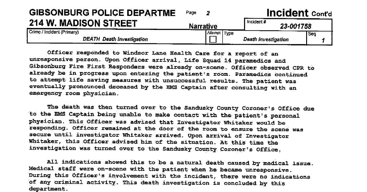 caleb willingham  pound sisters autospy report