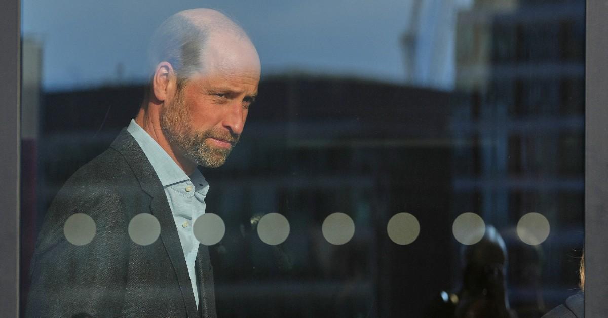 Prince William in 'Total Shock' As Future King's 53-Year-Old Billionaire Pal 'Killed by Heart Attack' After Swallowing a BEE