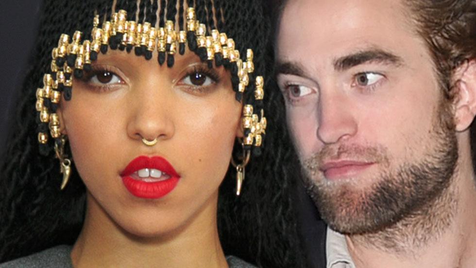 //robert pattinson and fka twigs pp