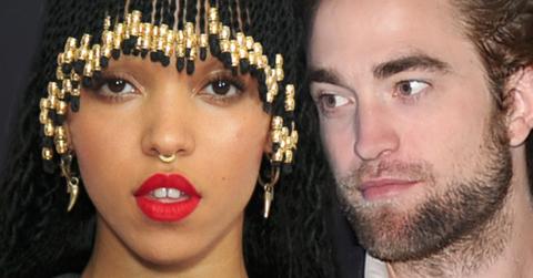 //robert pattinson and fka twigs pp