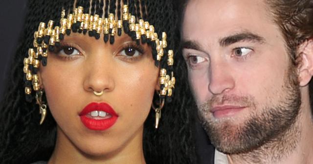 //robert pattinson and fka twigs pp