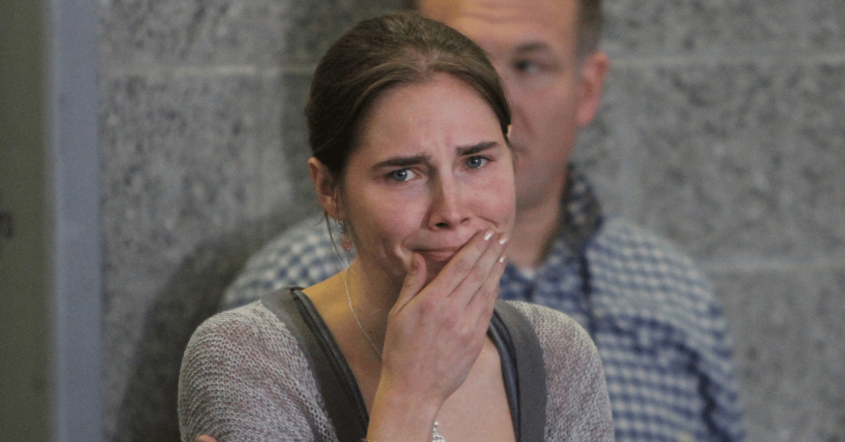 Photo of Amanda Knox
