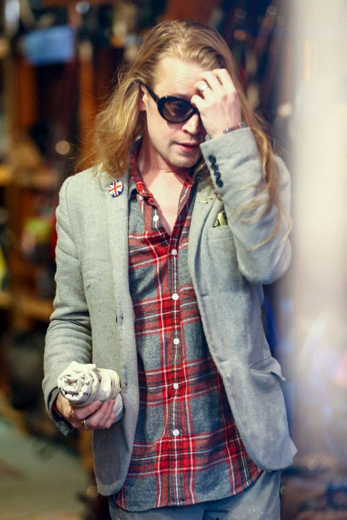 Macaulay Culkin Relapse Fears NYC