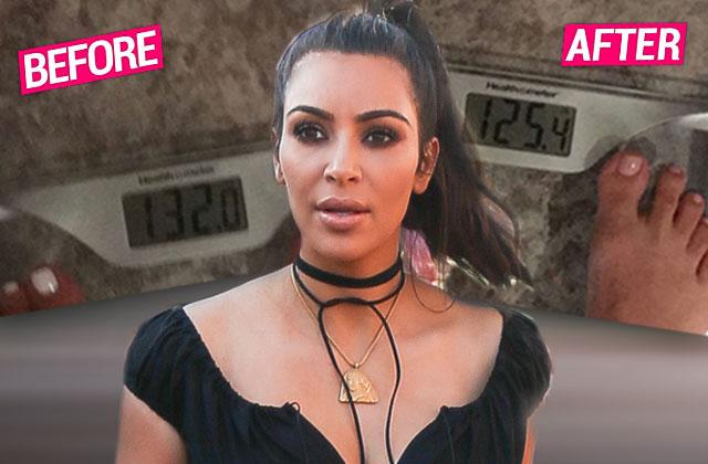 Kim Kardashian puts her famous curves on display in jaw-dropping