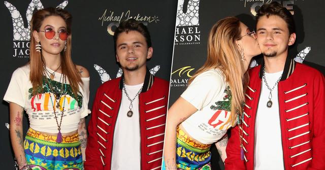 Michael Jackson 60 Birthday Party Paris Prince