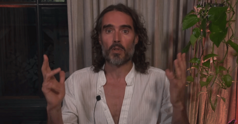 russell brand breaks silence