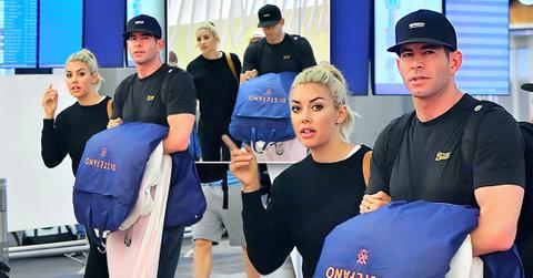 Tarek El Moussa And His New Girlfriend Cozy Up In LAX Airport