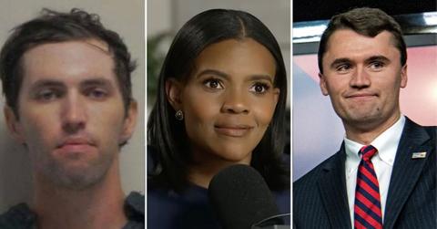 Composite photo of Tyler Robinson, Candace Owens and Charlie Kirk