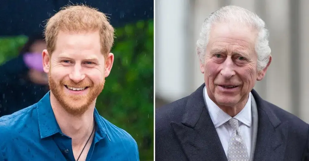 prince harry was blocked from having heart to heart with king charles