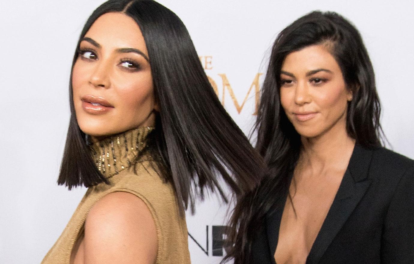 Kourtney Kardashian Shares Cryptic Messages Over Kim Feud