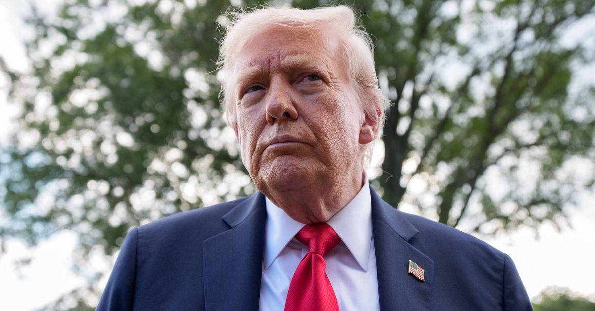 'Self-Indulgent' Trump Accused of 'Not Caring' About Charlie Kirk's Death as Prez Boasts Over White House Construction — 'It's All About Him!'