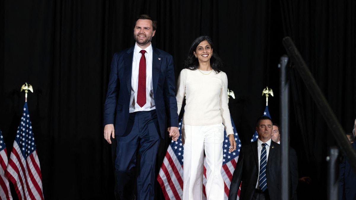 An insider said the pregnancy helped J.D. Vance and Usha refocus on family after strain from global political spotlight.