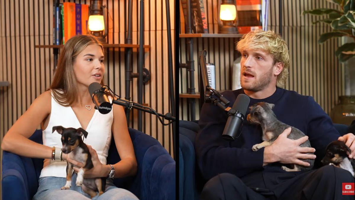 Photo of Kai Trump and Jake Paul