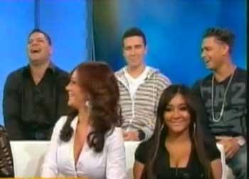 //jersey shore early show