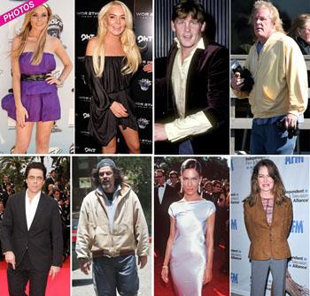 //shocking celebrity age transformations getty splash wenn inf