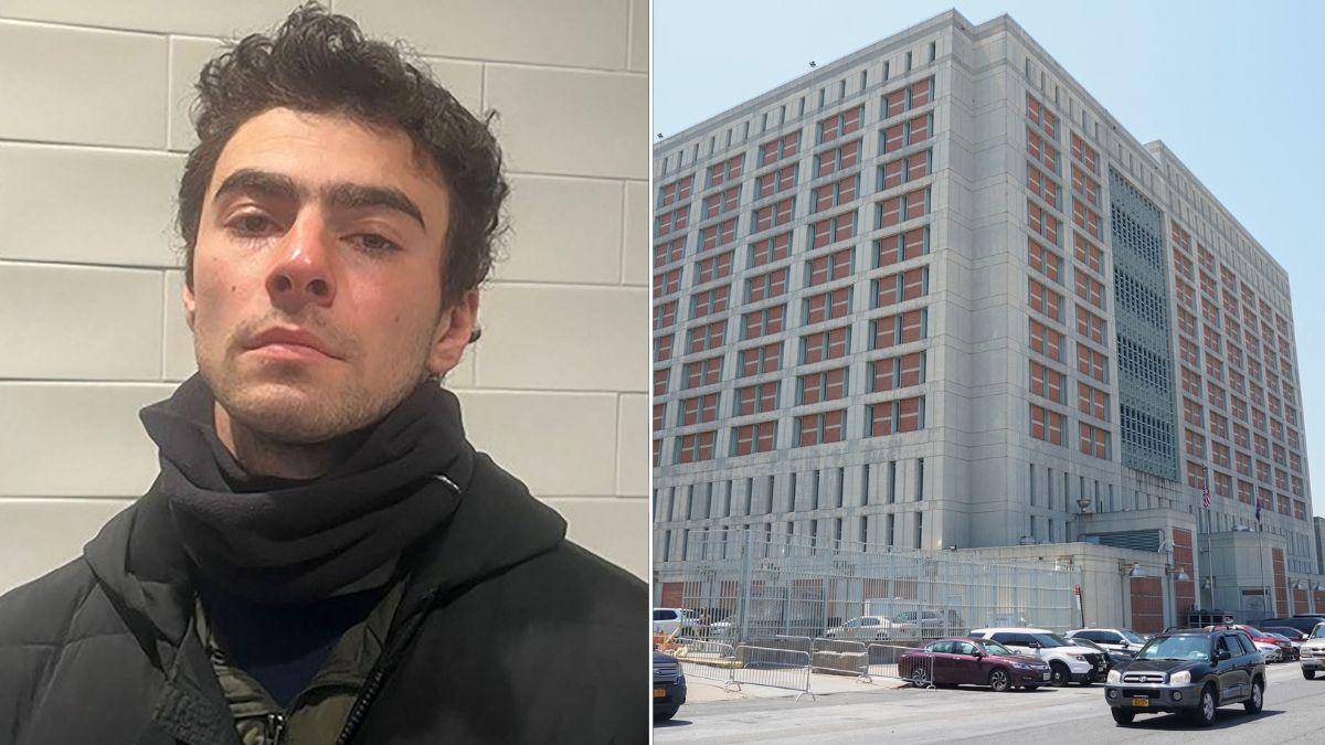 Photo of Luigi Mangione, Metropolitan Detention Center