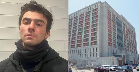 Photo of Luigi Mangione, Metropolitan Detention Center