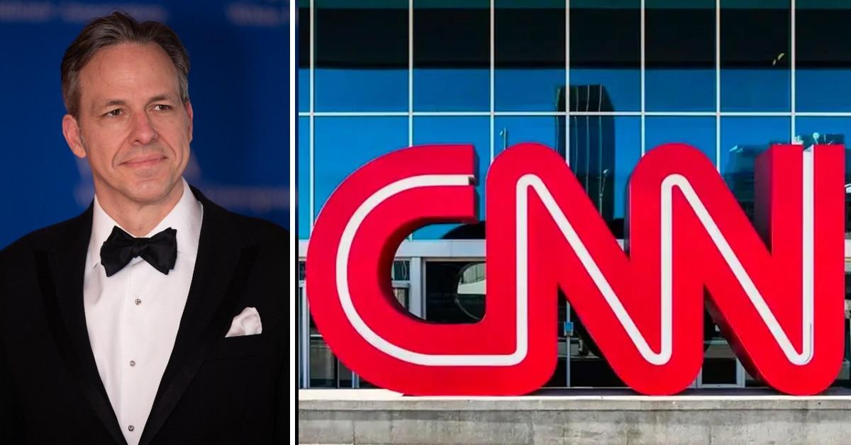 Split photo of Jake Tapper, CNN