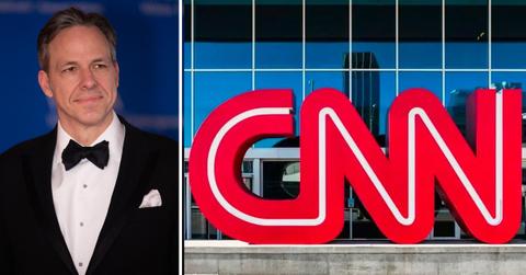 Split photo of Jake Tapper, CNN