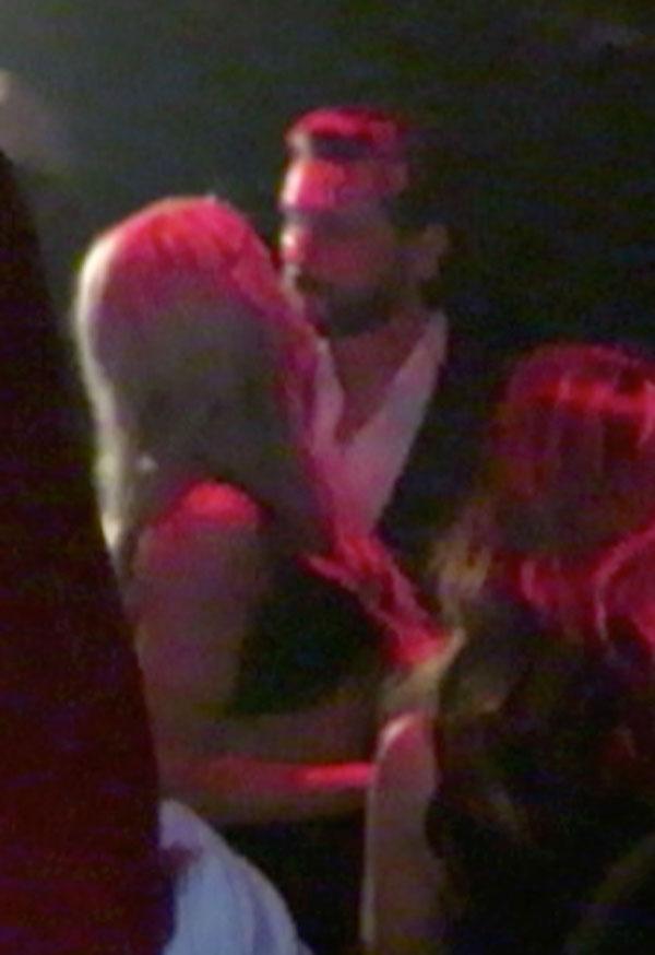 Scott Disick Kissing Mystery Woman At Nightclub After Breakup With Kourtney Kardashian