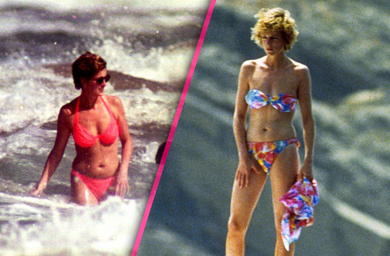 Princess Diana caused quite a stir when nude photos were made public and