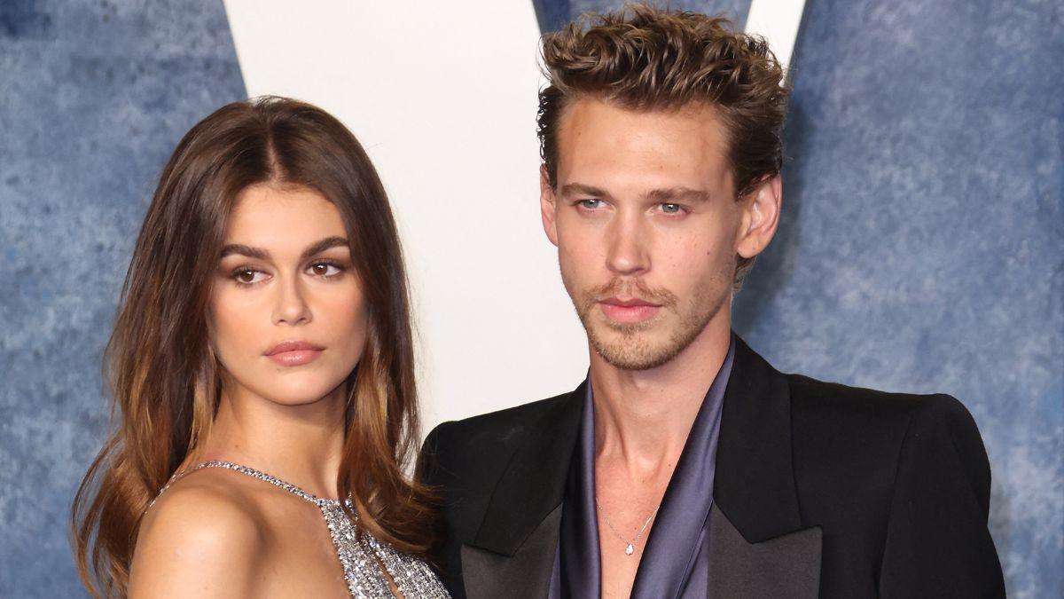 picture of Kaia Gerber and Austin Butler