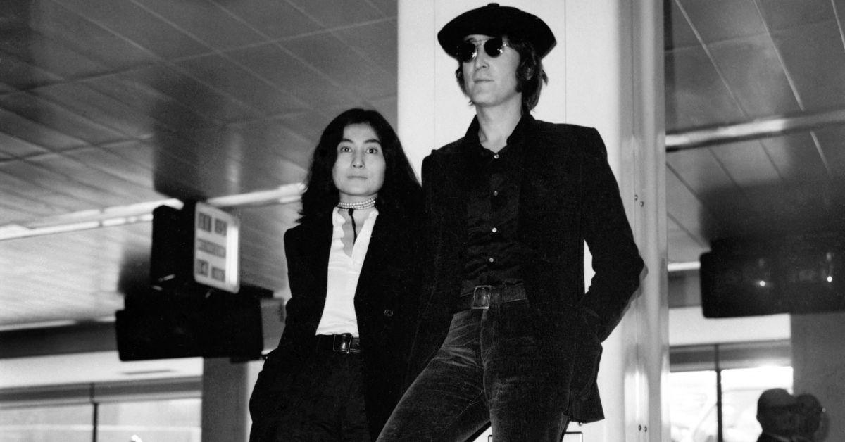 qthemusic/john lennon and yoko ono new york