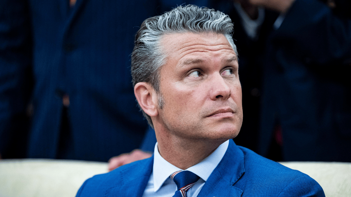Pete Hegseth made the announcement amid the conflict with Iran.