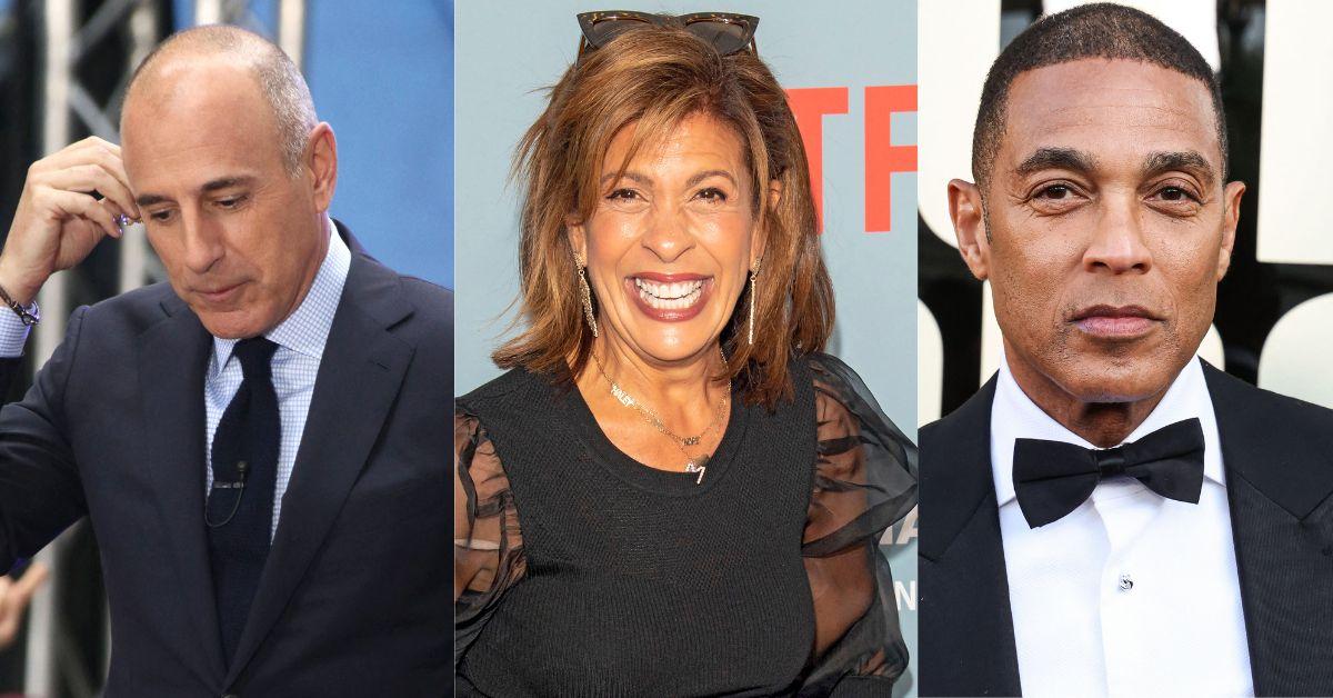 Don Lemon and Hoda Kotb were named as among the few industry friends Matt Lauer has kept.