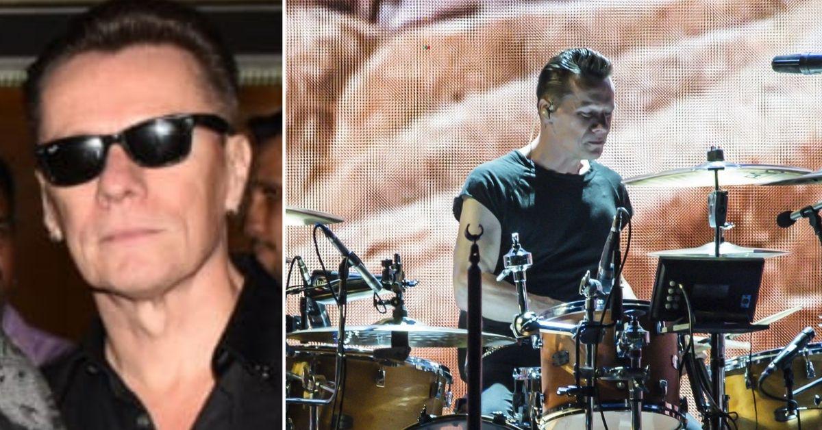 Photos of Larry Mullen Jr.