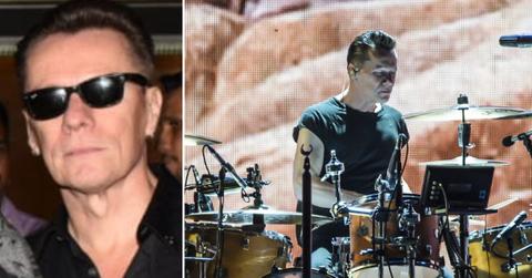 Photos of Larry Mullen Jr.