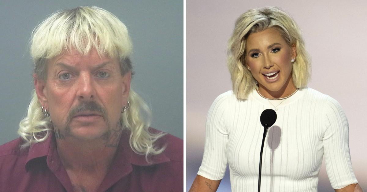 Photo of Joe Exotic, Savannah Chrisley