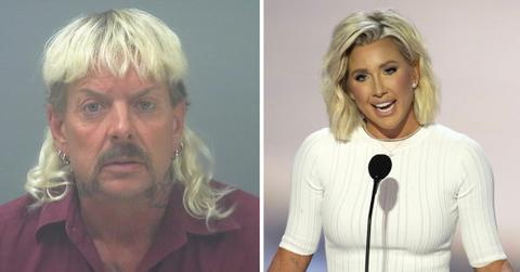 Photo of Joe Exotic, Savannah Chrisley