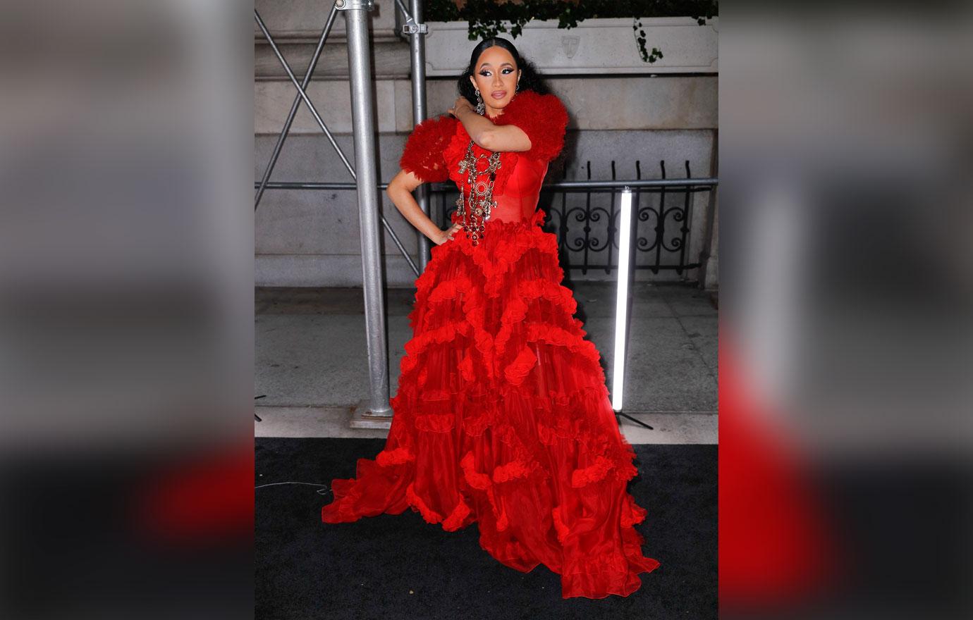 Cardi B Bump On Head Statement After Attacking Nicki Minaj