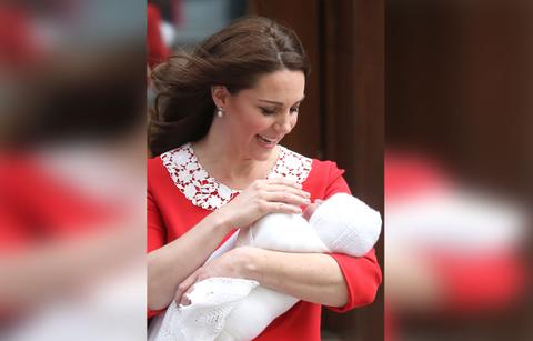 Kate Middleton & William Leave Hospital With Baby Son!Kate Middleton ...