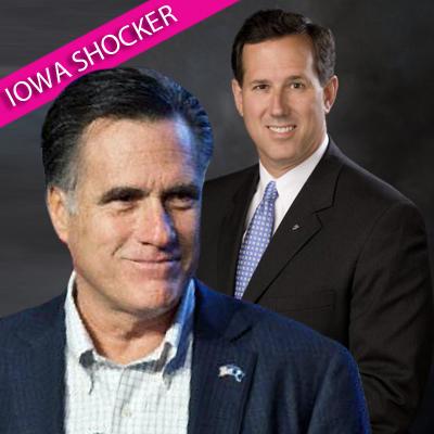 //santorum romney iowa post