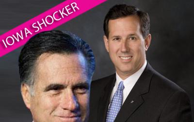 //santorum romney iowa post