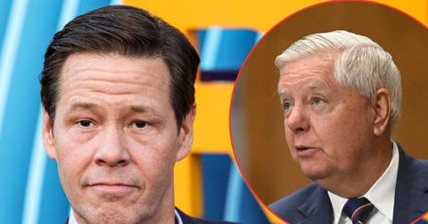 picture of Ike Barinholtz and Lindsey Graham