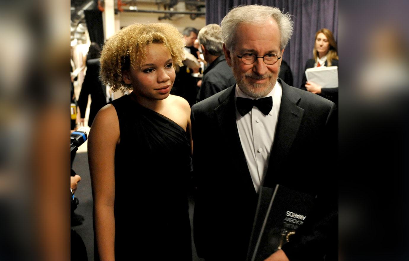 Steven Spielberg ‘Embarrassed’ But ‘Supportive’ Of Porn Star Daughter