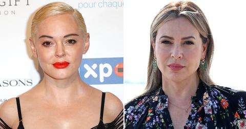 rose mcgowan alyssa milano feud charmed s convention