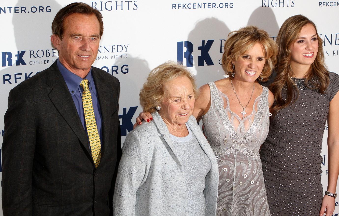 Ethel Kennedy a Tragic Wreck as Anti-Vaxxer Son RFK Jr