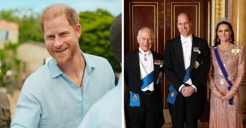 prince harry struggling end feud royal family